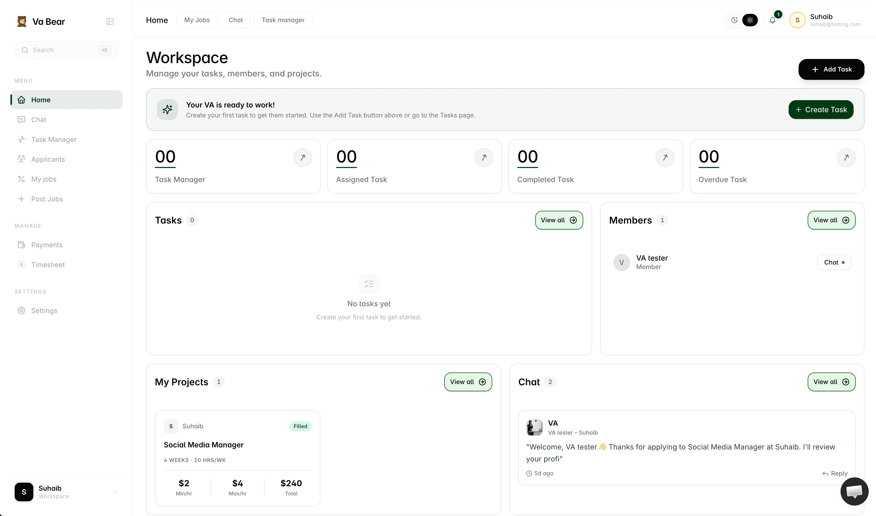 Manage everything